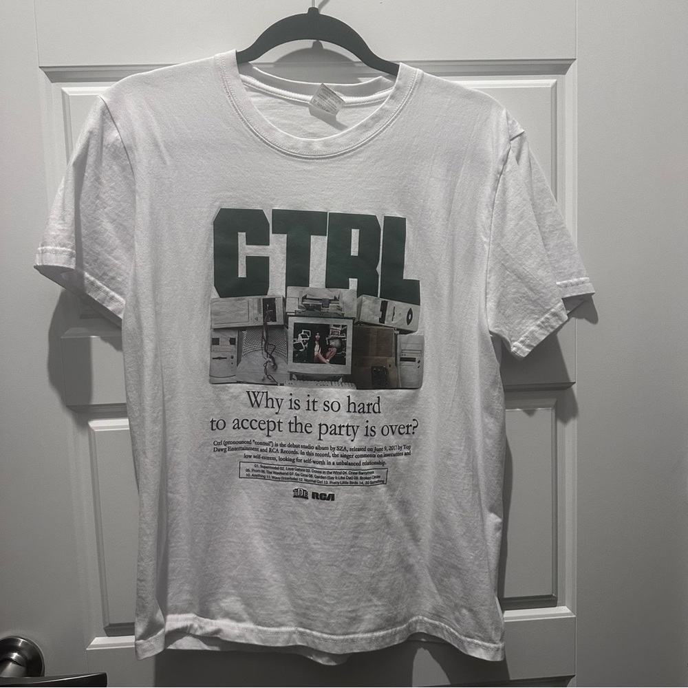 SZA graphic tee shirt